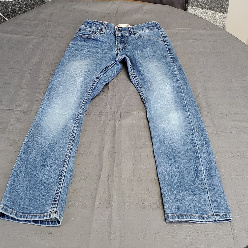 LEVI’S 511 Regular Slim Jeans Size 14 x 22
